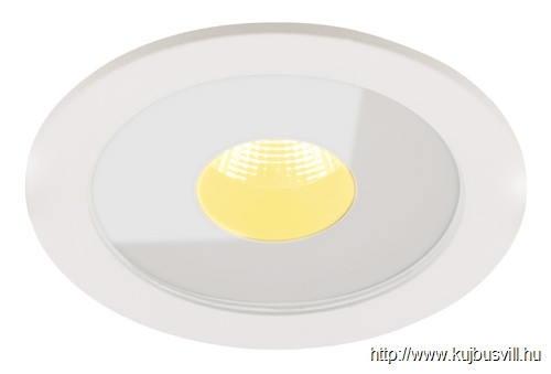 MAXLIGHT H0089 PLAZMA BEÉPÍTHETŐ SPOT Moc/Power: 1 x 13W LED 230V, 572 LM, CRI 90, IP54H: 5,0 cm, Ø: 9,2 cm