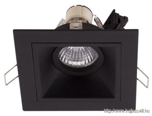 MAXLIGHT H0090 HIT I  BEÉPÍTHETŐ SPOT Moc/Power: 1 x 50W GU10 230V W: 11,5 cm, D: 11,5 cm, H: 8,5 cm,Wykoń