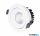 MAXLIGHT H0094 3000K CYKLOP  BEÉPÍTHETŐ SPOT Moc/Power: 1 x 12W LED 230V, 900 LM,  CRI 90, IP65H: 4,7 cm, Ø: 9,0 c