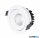 MAXLIGHT H0094 4000K CYKLOP  BEÉPÍTHETŐ SPOT Moc/Power: 1 x 12W LED 230V, 900 LM,  CRI 90, IP65H: 4,7 cm, Ø: 9,0 c