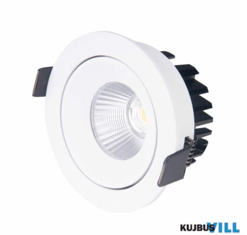 MAXLIGHT H0094 4000K CYKLOP  BEÉPÍTHETŐ SPOT Moc/Power: 1 x 12W LED 230V, 900 LM,  CRI 90, IP65H: 4,7 cm, Ø: 9,0 c