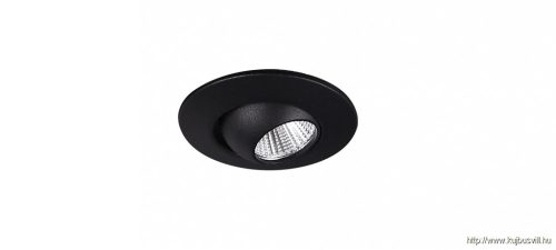 MAXLIGHT H0105 YUCA  BEÉPÍTHETŐ SPOT Moc/Power: 1 x 3W LED 230V,  250 LM, CRI 80 3000KH: 3,7 cm, Ø: 5,5 cm