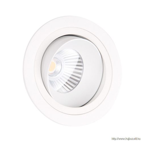 MAXLIGHT H0109 HIDEN  BEÉPÍTHETŐ SPOT Moc/Power: 1 x 10W LED 230V, 900 LM, CRI 90, IP32H: 6,0-8,0 cm, Ø: 9,
