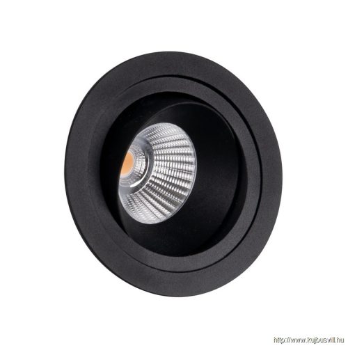 MAXLIGHT H0110 HIDEN  BEÉPÍTHETŐ SPOT Moc/Power: 1 x 10W LED 230V, 900 LM, CRI 90, IP32H: 6,0-8,0 cm, Ø: 9,