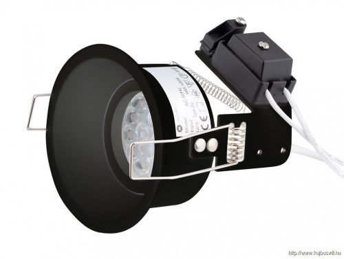 MAXLIGHT H0111 DEEP  BEÉPÍTHETŐ SPOT Moc/Power: 1 x 50W GU10 230V Ø: 8,2 cm, D: 9 cmOtwór montażowy/Mount