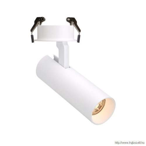 MAXLIGHT H0119 SHINEMAKER BEÉPÍTHETŐ SPOT Moc/Power: 1 x 15W LED 230V, 1327 LM, CRI 90+, 3000KW: 17 cm, D: 5,5