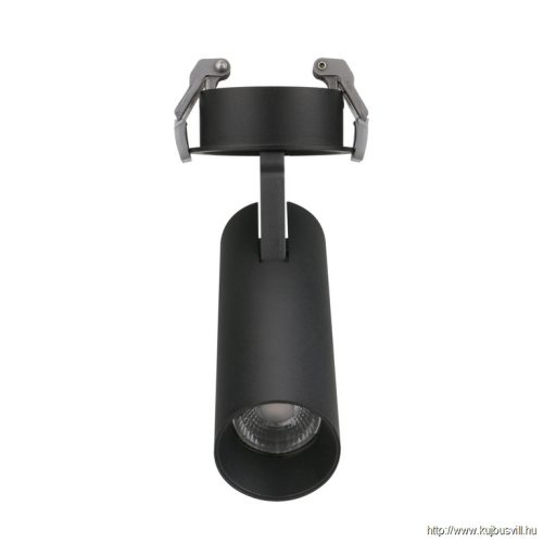 MAXLIGHT H0120 SHINEMAKER  BEÉPÍTHETŐ SPOT Moc/Power: 1 x 15W LED 230V, 1327 LM, CRI 90+, 3000KW: 17 cm, D: 5,5