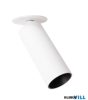 MAXLIGHT H0124 HALO  BEÉPÍTHETŐ SPOT Moc/Power:  7W LED 3000K, 590 LM,  36°, CRI90Ø: 5 cm, H: 12,3 cm, D: