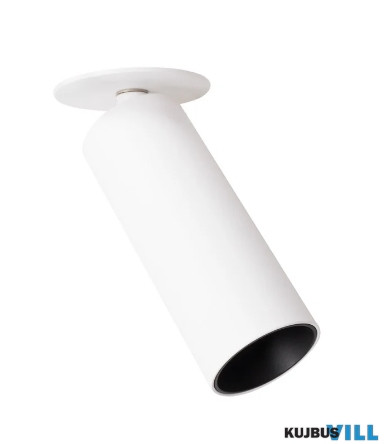 MAXLIGHT H0124 HALO  BEÉPÍTHETŐ SPOT Moc/Power:  7W LED 3000K, 590 LM,  36°, CRI90Ø: 5 cm, H: 12,3 cm, D: