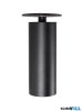 MAXLIGHT H0125 HALO  BEÉPÍTHETŐ SPOT Moc/Power: 7W LED 3000K, 590 LM,  36°, CRI90Ø: 5 cm, H: 12,3 cm, D: 5