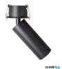 MAXLIGHT H0125 HALO  BEÉPÍTHETŐ SPOT Moc/Power: 7W LED 3000K, 590 LM,  36°, CRI90Ø: 5 cm, H: 12,3 cm, D: 5
