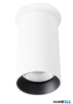 MAXLIGHT H0126 HALO  BEÉPÍTHETŐ SPOT Moc/Power:  9W LED 3000K, 715 LM,  36°, CRI90Ø: 5 cm, H: 10 cm, D: 5