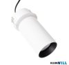 MAXLIGHT H0126 HALO  BEÉPÍTHETŐ SPOT Moc/Power:  9W LED 3000K, 715 LM,  36°, CRI90Ø: 5 cm, H: 10 cm, D: 5
