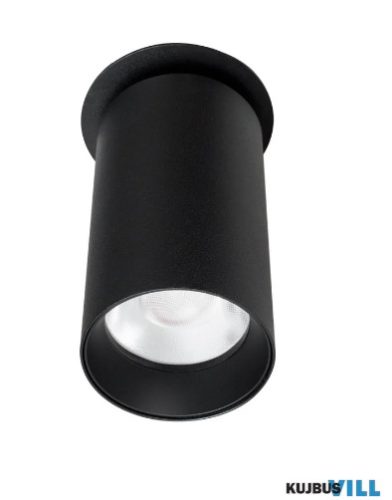 MAXLIGHT H0127 HALO  BEÉPÍTHETŐ SPOT Moc/Power:  9W LED 3000K, 715 LM,  36°, CRI90Ø: 6 cm, H: 10 cm, D: 5