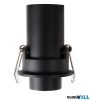 MAXLIGHT H0129 HALO  BEÉPÍTHETŐ SPOT Moc/Power:  6W LED 3000K, 500 LM,  36°, CRI90Ø: 6 cm, H: 7 cm, D: 9 c