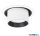 MAXLIGHT H0130 HALO  BEÉPÍTHETŐ SPOT Moc/Power:  9W LED 3000K, 743 LM,  36°, CRI90Ø: 8,5 cm, H: 8,5 cm D: