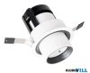 MAXLIGHT H0130 HALO  BEÉPÍTHETŐ SPOT Moc/Power:  9W LED 3000K, 743 LM,  36°, CRI90Ø: 8,5 cm, H: 8,5 cm D:
