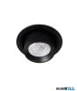 MAXLIGHT H0131 HALO  BEÉPÍTHETŐ SPOT Moc/Power:  9W LED 3000K, 743 LM,  36°, CRI90Ø: 8,5 cm, H: 8,5 cm, D: