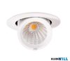 MAXLIGHT H0132 RUBIO BEÉPÍTHETŐ SPOT Moc/Power:  10W LED 3000K, 600 LM,  45°, CRI90Ø: 9  cm, H: 7 cm, Otw