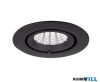 MAXLIGHT H0133 RUBIO  BEÉPÍTHETŐ SPOT Moc/Power:  10W LED 3000K, 600 LM,  45°, CRI90Ø: 9 cm, H: 7 cm, Otwó