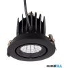 MAXLIGHT H0133 RUBIO  BEÉPÍTHETŐ SPOT Moc/Power:  10W LED 3000K, 600 LM,  45°, CRI90Ø: 9 cm, H: 7 cm, Otwó