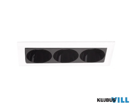 MAXLIGHT H0134 X-LINE BEÉPÍTHETŐ SPOT Moc/Power: 4W LED 3000K, 280 LM,  36°, CRI90 L: 6,8 cm, W: 3 cm,  D: