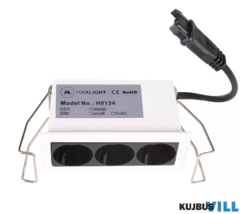 MAXLIGHT H0134 SÜLLYESZTETT SPOTLÁMPA
