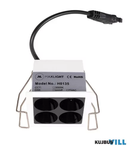 MAXLIGHT H0135 SÜLLYESZTETT SPOTLÁMPA