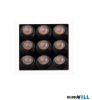 MAXLIGHT H0137 X-LINE BEÉPÍTHETŐ SPOT Moc/Power: 10W LED 3000K, 700 LM,  36°, CRI90 L: 6,9 cm, W: 6,9 cm,