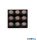 MAXLIGHT H0137 X-LINE BEÉPÍTHETŐ SPOT Moc/Power: 10W LED 3000K, 700 LM,  36°, CRI90 L: 6,9 cm, W: 6,9 cm,