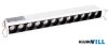MAXLIGHT H0138 X-LINE BEÉPÍTHETŐ SPOT Moc/Power: 15W LED 3000K, 1050 LM,  36°, CRI90 L: 24 cm, W: 3 cm,  D: