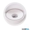 MAXLIGHT H0139 VECTOR  BEÉPÍTHETŐ SPOT Moc/Power:  10W LED 3000K, 614 LM,  24°, CRI90Ø: 12,1 cm, H: 6,2 cmO
