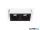 MAXLIGHT H180.02 MODULAR  BEÉPÍTHETŐ SPOT  L: 11,2 cm, W: 7,9 cm,  H: 7,5 cmOtwór montażowy/mounting hole: 10,