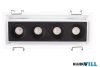 MAXLIGHT H180.04 MODULAR  BEÉPÍTHETŐ SPOT  L: 19,5 cm, W: 7,9 cm,  H: 7,5 cmOtwór montażowy/mounting hole: 18,