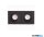 MAXLIGHT H180.05 MODULAR  BEÉPÍTHETŐ SPOT  L: 8,6 cm, W: 4,5 cm,  H: 5,5 cmOtwór montażowy/mounting hole: 8,6