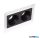 MAXLIGHT H180.06 MODULAR  BEÉPÍTHETŐ SPOT  L: 10,1 cm, W: 6,9 cm,  H: 7,5 cmOtwór montażowy/mounting hole: 10,