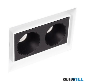 MAXLIGHT H180.06 MODULAR  BEÉPÍTHETŐ SPOT  L: 10,1 cm, W: 6,9 cm,  H: 7,5 cmOtwór montażowy/mounting hole: 10,