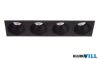MAXLIGHT H180.07 MODULAR  BEÉPÍTHETŐ SPOT  L: 16,9 cm, W: 4,5 cm,  H: 5,5 cmOtwór montażowy/mounting hole: 17