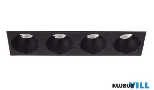 MAXLIGHT H180.07 MODULAR  BEÉPÍTHETŐ SPOT  L: 16,9 cm, W: 4,5 cm,  H: 5,5 cmOtwór montażowy/mounting hole: 17
