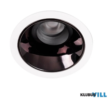 MAXLIGHT H190.01 SPILIO  BEÉPÍTHETŐ SPOT  Ø: 8,4 cm, H: 8 cmOtwór montażowy/mounting hole: Ø 7,5 cmWykończen