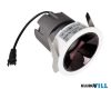 MAXLIGHT H190.01 SPILIO  BEÉPÍTHETŐ SPOT  Ø: 8,4 cm, H: 8 cmOtwór montażowy/mounting hole: Ø 7,5 cmWykończen