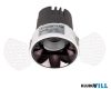 MAXLIGHT H190.02 SPILIO  BEÉPÍTHETŐ SPOT  Ø: 7,4 cm, H: 8 cmOtwór montażowy/mounting hole: Ø 7,7 cmWykończen