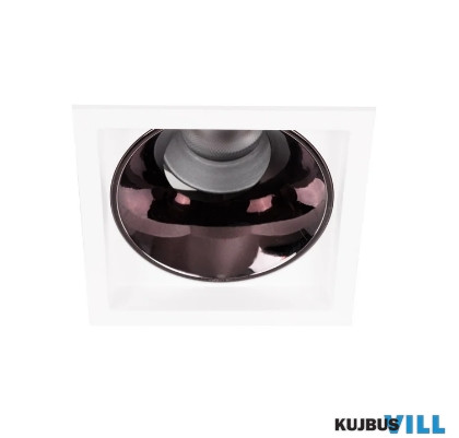 MAXLIGHT H190.03 SPILIO  BEÉPÍTHETŐ SPOT  L: 8,5 cm, W: 8,5 cm,  H: 9,1 cmOtwór montażowy/mounting hole: 7,5