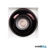 MAXLIGHT H190.04 SPILIO  BEÉPÍTHETŐ SPOT  L: 7,4 cm, W: 7,4 cm,  H: 9,1 cmOtwór montażowy/mounting hole: 7,5