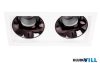 MAXLIGHT H190.05 SPILIO  BEÉPÍTHETŐ SPOT  L: 18 cm, W: 9 cm,  H: 9,1 cmOtwór montażowy/mounting hole: 16,4 x