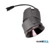 MAXLIGHT HM190 3000K SPILIO  BEÉPÍTHETŐ SPOT Moc/Power:  10W LED 3000K, 800 LM,  36°, CRI90Ø: 6,5 cm, H: 8 cm, Wy