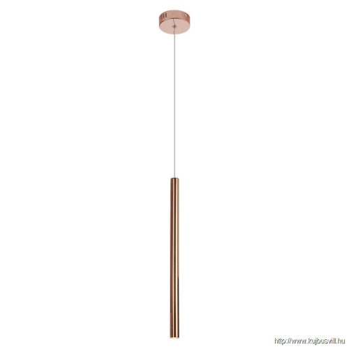 MAXLIGHT P0171 ORGANIC FÜGGESZTÉK Moc/Power: 1 x 1W LED 230V, 60 LM, CRI90 3000KH: max 190 cm, Ø: 2,5 cm