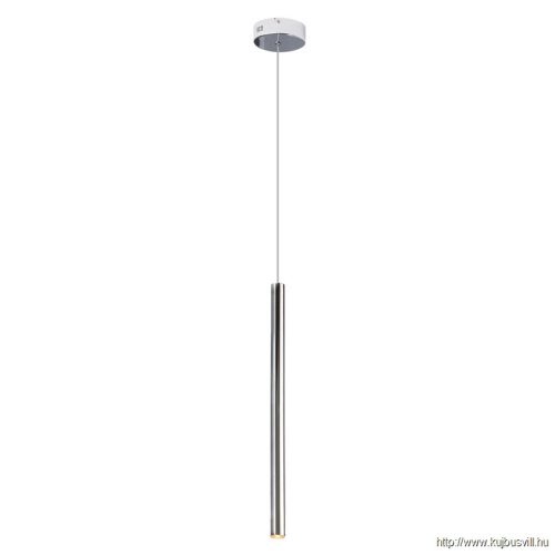 MAXLIGHT P0172 ORGANIC FÜGGESZTÉK Moc/Power: 1 x 1W LED 230V, 60 LM, CRI90 3000KH: max 190 cm, Ø: 2,5 c