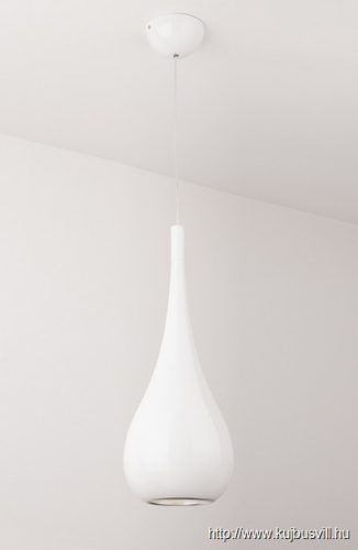 MAXLIGHT P0235 DROP  FÜGGESZTÉK Moc/Power: 1 x 40W E27 230VH: max 120 cm, Ø: 20 cm, Wykończenie/Det