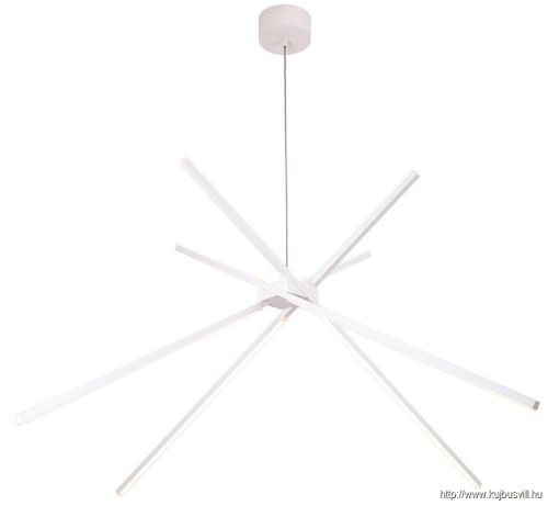 MAXLIGHT P0270 SPIDER FÜGGESZTÉK Moc/Power: 1 x 33W LED 230V  2152LM, CRI90 3000KØ: 114 cm , H: max 2